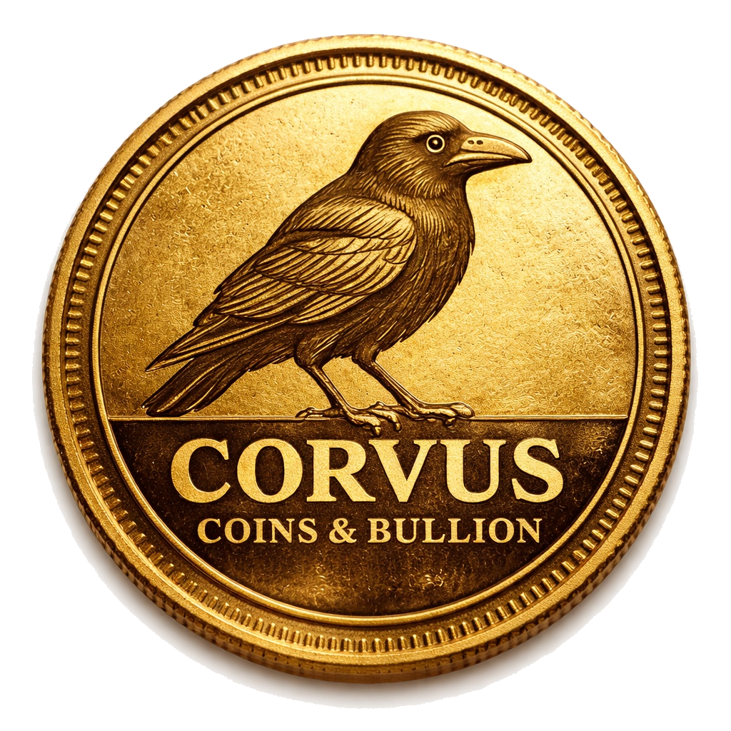 Corvus Coins & Bullion Logo